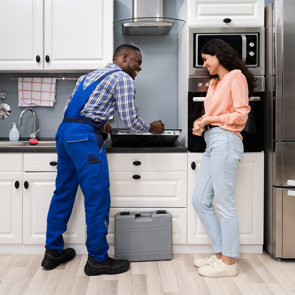 what kind of warranty do you offer on your cooktop repair services in Clay County Kentucky